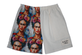 Frida Kahlo Linen Pants
